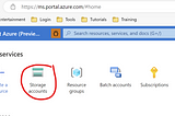 Copy Files to Azure Storage Container