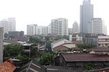 What I learnt in my (second) first month in Jakarta