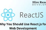 Why You Should Use React.js for Web Development: Power of a Powerful JavaScript Library