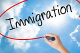 Some of my recent tweets analysing current situation in immigration consultancy business: