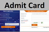 ugc net admit card