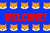 Welcome!