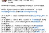 Why technology professionals are paid so high: Understanding compensation using game theory