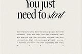 This Is Your Sign To Start Your Business Idea