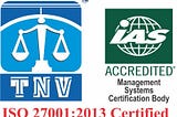 We are proud to announce that we are now ISO 27001 certified!