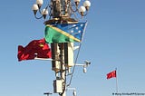 How does the security treaty between China and Solomon Islands affect the Pacific region?