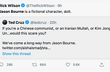 Jason Bourne and the Failure of the Twitter Politics