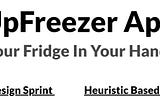 UpFreezer App (Your Fridge In Your Hand) | 40 Min.