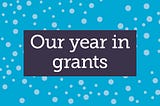 Our year in Grants: The communities supporting older people through the cost-of-living crisis