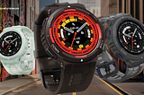 Amazfit Active Edge. A very Casio G-Shock watch