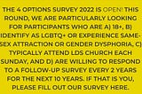 LDS LGBTQ+ Survey