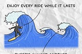 The surfer mentality