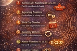 Past life Indicators in your Birth date.