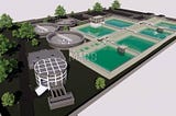 BIM for Wastewater Treatment Plant