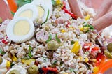 Delicious and Versatile Classic Italian Rice Salad Recipe