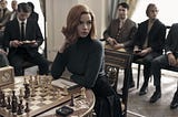 Netflix’s ‘The Queen’s Gambit’. Pictured: Anya Taylor-Joy as chess-prodigy Beth Harmon. Image from WallPaper Access.