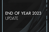 End of Year Update for Zephyr Protocol