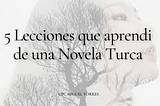 5 Lecciones que aprendi de una Novela Turca