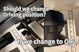 The steering position does not change even if you change from FANATEC QR1 to QR2 | MASK | Blog |