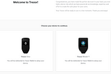 How to set up a Trezor