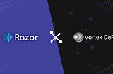 Oracle уровня цен от Razor Network’s для работыVortex DeFi’s Cross-Chain Swap и DEX продуктов.