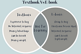 Textbooks Vs E-books: Which One is more beneficial for you?