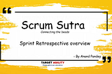 Sprint Retrospective — a 3-min overview