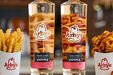 Taglines for Arby’s New Curly Fry Vodka