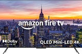 Amazon Fire TV Omni Mini-LED Series: Redefining Home Entertainment