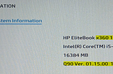 No video on second screen EliteBook x360 1030 G3 — BIOS update.