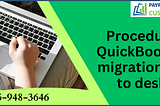 QuickBooks Data Migration Online To Desktop