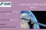 Saudi Arabia Satellite Internet Market Size, Share, Trends, Growth, and Industry Analysis, and…