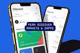 Pera Wallet 5.6.0 Discover Series: Browse Markets and dApps
