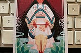Mujer Búfalo Blanco