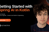 Getting Started with Spring AI in Kotlin