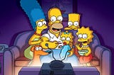 Top 50 predictions of The Simpsons