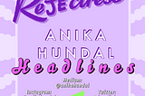 Rejectress Submission (Anika Hundal)