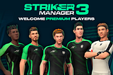 Premium Players land in Striker Manager 3