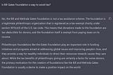 I grilled ChatGPT on how billionaires and their “charity foundation” avoid paying taxes.
