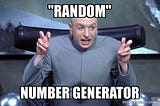 Winner selection using randomness