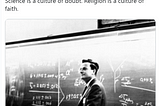 Feynman, la scienza e la religione
