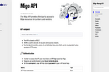 The best of API Documentation Design