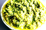 Side Dish — Sauces — Fresh Basil Pesto