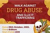 CONVERSATIONS ON ILLICIT DRUG TRAFFICKING AND DRUG ABUSE