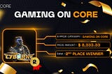 OmniaVerse Takes the Gaming World by Storm with Multiple Wins at Core S-Prizes