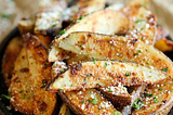 Garlic Parmesan FriesSource