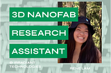 3D Nanofabrication Research Assistant | Rene