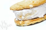 The Vegan Ice Cream Sandwiches - Recipe By MsVegan.com