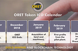 ORET Token Roadmap.