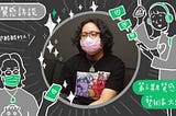 心質感訪談｜隨處可見的街頭藝術，塗鴉藝術家大腸王